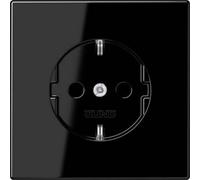 Jung LS1520NSW 1 parte Frutto Presa schuko Nero 1 pz.