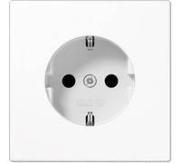 Jung LS1520NWW 1 parte Frutto Presa schuko Bianco 1 pz.