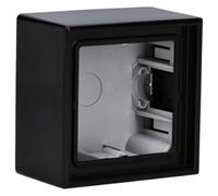 Jung LS581ASW, Scatola sporgente, 1 modulo