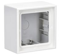 Jung LS581AWW, Scatola sporgente, 1 modulo