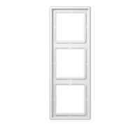 JG LS983 - Cornice a 3 posti, montaggio orizzontale e verticale, Duroplast