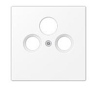 JUNG LS990SATWWM LS 990 SAT WWM - White - Plastic - Matte - Screwless - - EDA