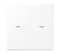 JUNG LS995PWWM - Plastic - Screwless - 1 pc(s)