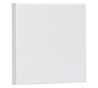 JG LS995 - Bilanciere doppio, Duroplast, bianco alpino