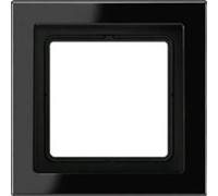 Jung 1 parte Telaio di copertura Coperchio Nero LSD981SW 1 pz.