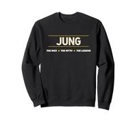 JUNG - l'uomo il mito la LEGGENDA | Nome della leggenda del mito - Felpa