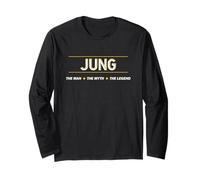 JUNG - l'uomo il mito la LEGGENDA | Nome della leggenda del mito - Maglia a Manica