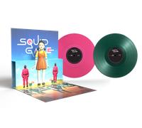 Jung O.S.T. - Jaeil - Squid Game - 2Lp (Lp1 Green / Lp2 Pink) Gatefold Pop Up S