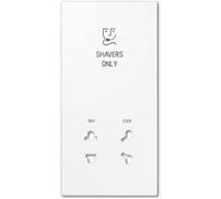 Jung piastra di copertura 1x serie LS - piastra di copertura per interruttore...