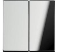 Jung piastra di copertura GCR2995 - per interruttore/pulsante, morsetto, meta...