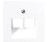 Jung Placca di copertura PRESA UAE/IAE/ISDN A 500, AS 500 Bianco alpino