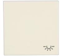 Jung Placca di copertura Pulsante con simbolo luce LS 990, LS design, LS plus