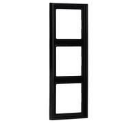 Jung, Placca per combinazione orizzontale e verticale, 3 moduli - LS983SW