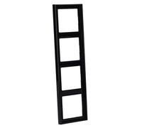 JUNG LS984SW LS 984 SW - Black - Duroplast - Screwless - - 81 mm - 294 mm