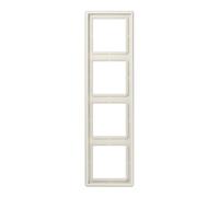 Jung, Placca per combinazione orizzontale e verticale, 4 moduli - LS984W