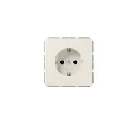 Jung Presa con contatto di protezione CD1520BF bianco crema