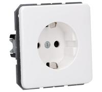 Jung Presa Schuko CD1520KIWW, Colore: Bianco Alpino
