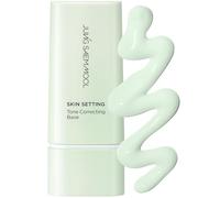 JUNG SAEM MOOL Base correttiva per il tono della pelle, 1,35 ml, primer correttore per rossore del tono verde, formula lenitiva di cica, base impeccabile per un tono uniforme della pelle, idratazione