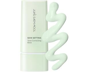 JUNG SAEM MOOL Base correttiva per il tono della pelle, 1,35 ml, primer correttore per rossore del tono verde, formula lenitiva di cica, base impeccabile per un tono uniforme della pelle, idratazione