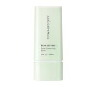 Jung Saem Mool Skin Setting Tone Correcting, Base trucco riducente i rossori, SPF50