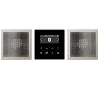 JUNG Smart Radio DAB+ con Bluetooth - Set St DABES2BT