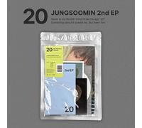 JUNG SOO MIN [20] 2° album/CD-R+libretto+4 schede+5 adesivi+poster+testo SIGI...