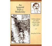 Jung-Sun N. Han An Imperial Path to Modernity (Copertina rigida)