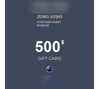 Jung Sung Contemporary Korean Gift Card 500 AUD Key - AUSTRALIA