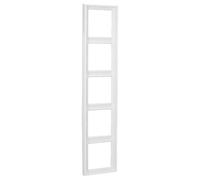 Jung Telaio, 5 moduli LS 990 Bianco alpino, LS 985 WW