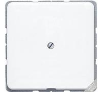 Jung uscita linea CD590ALG con scarico trazione, incasso, plastica, grigio ch...