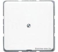 Jung uscita linea CD590AWW con scarico trazione, incasso, termoindurente, bia...