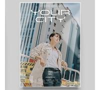 JUNG YONGHWA CNBLUE 2° Mini Album YOUR CITY Among City CD+P.Book+P.Card+B.Mark