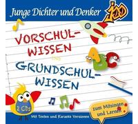 Junge Dichter und Denker Vorschulwissen und Grundschulw (CD)