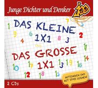 Junge Dichter und Denker Das Kleine 1x1 und das Große 1x1 (CD)
