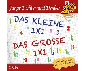 Junge Dichter und Denker Das Kleine 1x1 und das Große 1x1 (CD)