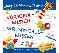 Junge Dichter und Denker Vorschulwissen und Grundschulw (CD)