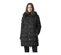 Junge - Giacca Trapuntata in Piumino con Cappuccio Rimovibile - - Jackets - Donna - Nero - 3XL