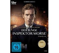 Junge Inspektor Morse,der - Der Junge Inspektor Morse-Sammelbox 2(Staffel 4-6)