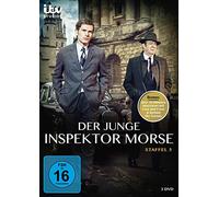 Der Junge Inspektor Morse-Staffel 5 [3 DVDs] (DVD) Shaun Evans Roger Allam