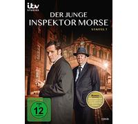 Der Junge Inspektor Morse-Staffel 7 [2 DVDs] (DVD) Shaun Evans Roger Allam
