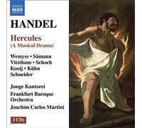 Junge Kantorei - Hercules (A Musical Drama)