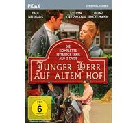 Junger Herr auf altem Hof / Die komplette 13-teilige Serie mit Starbesetzung (Pidax Serien-Klassiker)