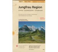 Jungfrau Region (Map)