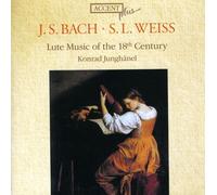 Junghänel,Konrad - Lute Music of the 18th Century
