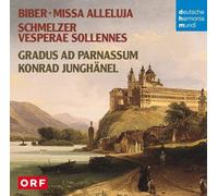 Junghanel, Konrad - Biber Schmelzer: Missa Alleluja/Vespe