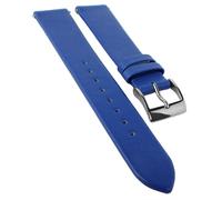 Junghans Max Bill Cinturino Orologio XS 17mm pelle Blu 047/4540 047/4254