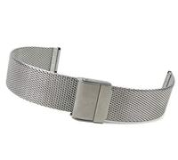 Junghans Max Bill - Cinturino per orologio in acciaio inox, 20 mm, 027/3805.44