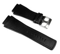 Junghans Mega 1000 Bracciale In Pelle Nero 42050-4858 026/4510.00