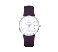 JUNGHANS Orologio al quarzo da donna Max Bill viola 47/4558.02