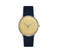 JUNGHANS Orologio da polso al quarzo da donna Max Bill color sabbia/blu scuro 47/4553.02